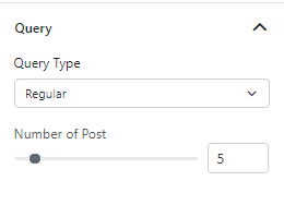Product Query Settings 2 