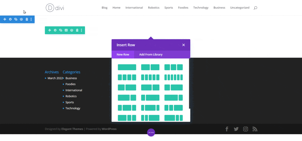 Using Short codes with the Divi Theme