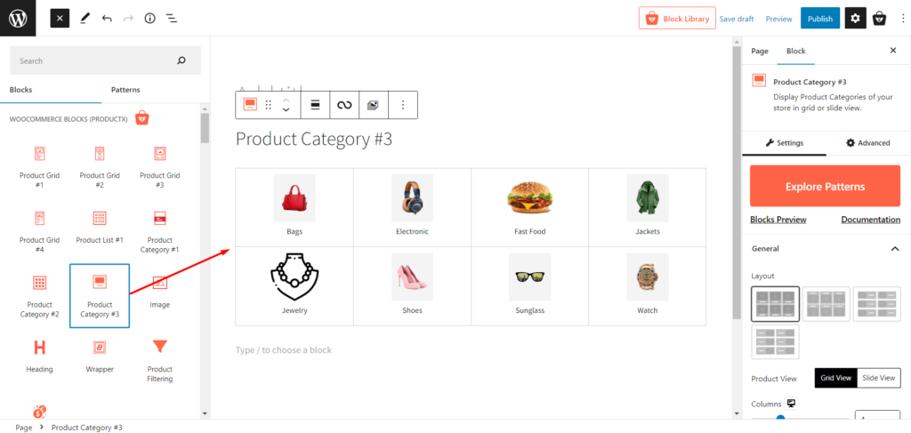 Adding Product Category #3